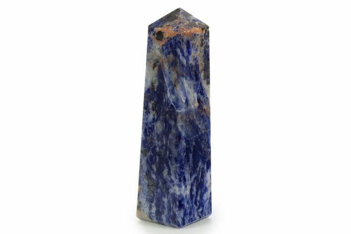 Deep Blue Polished Sodalite Tower #343088